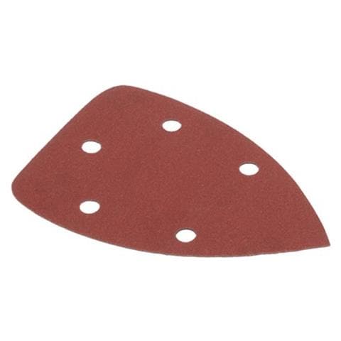 Lot De 5 Patins Triangulaires Auto-agrippants - Grain 240 - 140x140x80 Mm - Foto 2