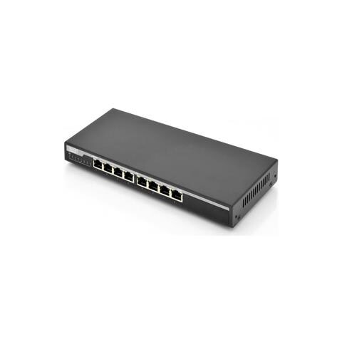 Switch Rete Poe 8 Porte 10/100/1000 Gigabit - Foto 5