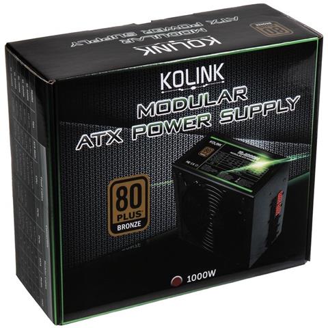 KL-1000M Netzteil, 80 Plus Bronze, modular - 1000 Watt - Foto 8