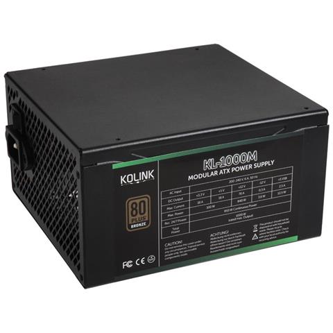 KL-1000M Netzteil, 80 Plus Bronze, modular - 1000 Watt - Foto 1