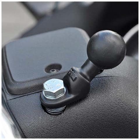 Componenteviti M10 Per Supporto Specchietto O Bullone Centrale Sterzo Motoveicolo Ram-b-272u - Foto 3