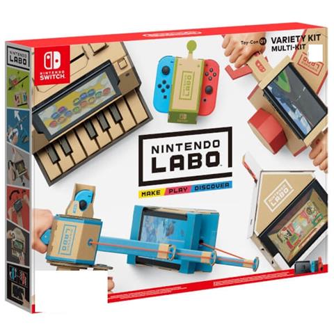 LABO TOY-CON 01: Variety KIT Giocattolo ibrido - Foto 2