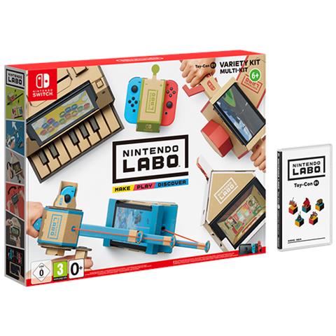 LABO TOY-CON 01: Variety KIT Giocattolo ibrido - Foto 1