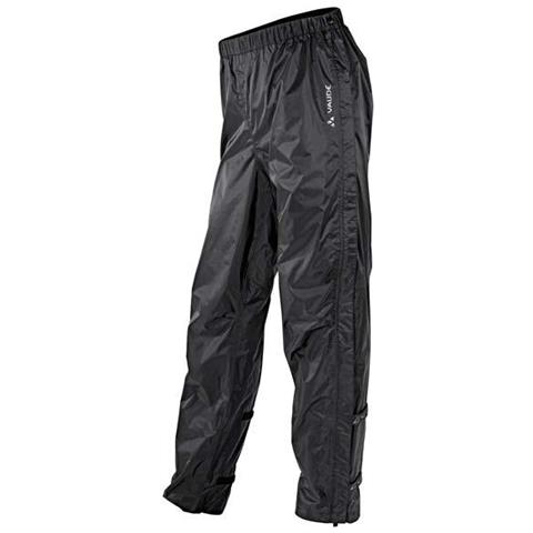 Pantaloni Vaude Fluid Full Zip Pants Ii Abbigliamento Uomo M - Foto 1