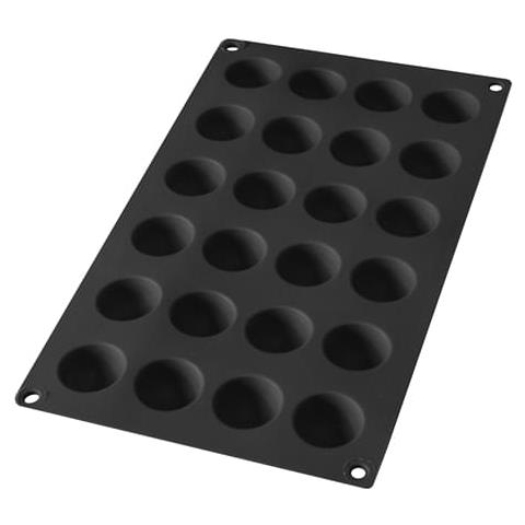 Stampo Mini-semisfera Antiaderente Gourmet Con 24 Cavit? - Foto 1