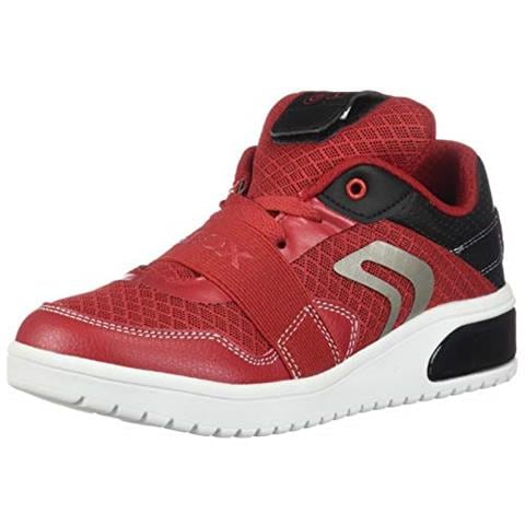Sneakers Donna Bambino Bambina Rosso 33 - Foto 1