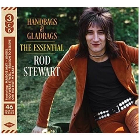 Audio Cd Rod Stewart - Handbags & Gladrags: The Essential Rod Stewart - Foto 1
