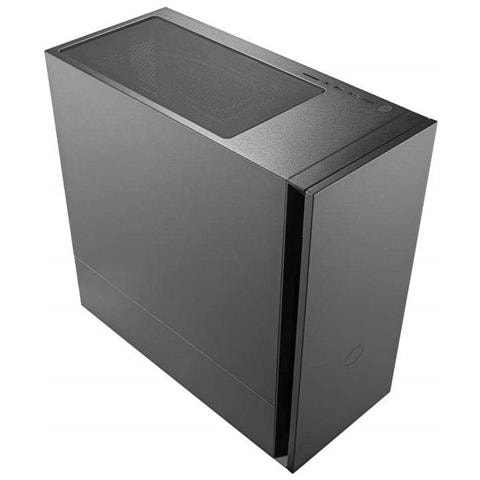 Case Silencio S600 Middle Tower ATX / Micro-ATX / Mini-ITX 2 Porte USB 3.0 Colore Nero  - Foto 2