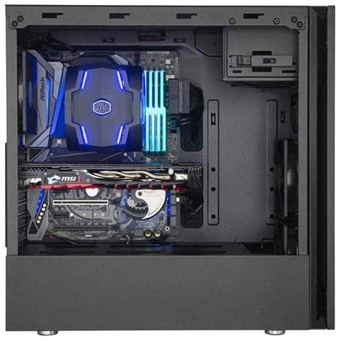 Case Silencio S600 Middle Tower ATX / Micro-ATX / Mini-ITX 2 Porte USB 3.0 Colore Nero  - Foto 9