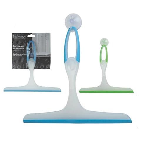 Puliscivetri Squeegee Colore Blu / Bianco - Foto 1
