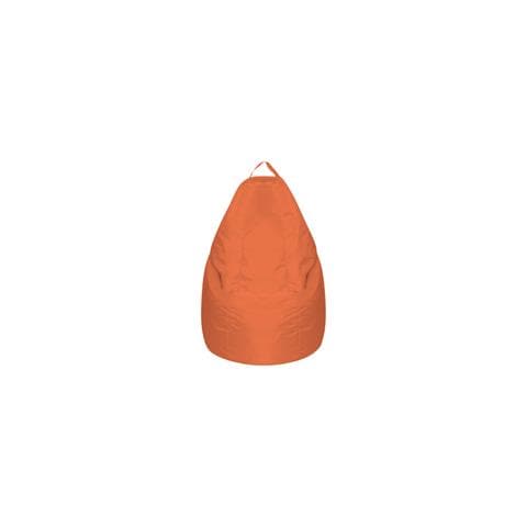 Poltrona Sacco In Nylon Arancione - Foto 4