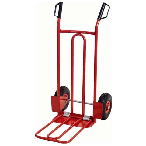 Carrello Ruote Pneumatiche - 775x550x1100mm - 160.0226 - Foto 2