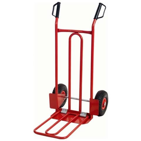 Carrello Ruote Pneumatiche - 775x550x1100mm - 160.0226 - Foto 3