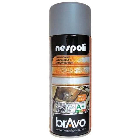 Fondo Antiruggine Spray Grigio Opaca 400 Ml Bravo - Foto 1