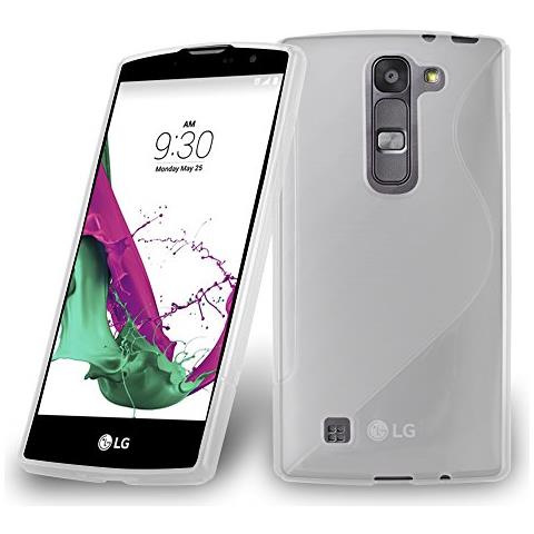Custodia Compatibile Con Lg G4c / G4 Mini / Magna In Semi Transparente - Coperchio Protettivo In Silicone Tpu Flessibile - Foto 1