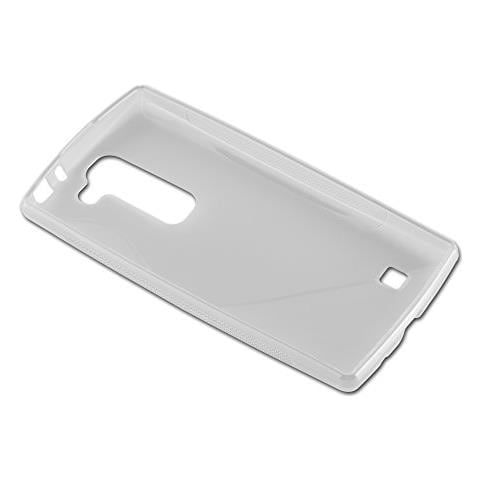 Custodia Compatibile Con Lg G4c / G4 Mini / Magna In Semi Transparente - Coperchio Protettivo In Silicone Tpu Flessibile - Foto 2