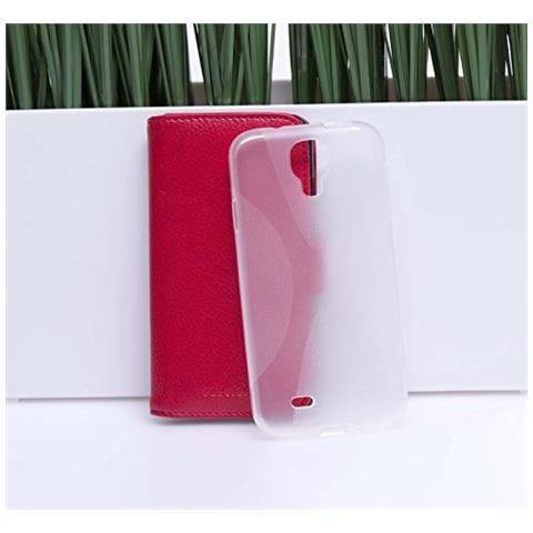 Custodia Compatibile Con Lg G4c / G4 Mini / Magna In Semi Transparente - Coperchio Protettivo In Silicone Tpu Flessibile - Foto 3
