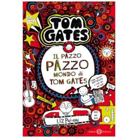 Liz Pichon - Il Pazzo Pazzo Mondo Di Tom Gates - Foto 1