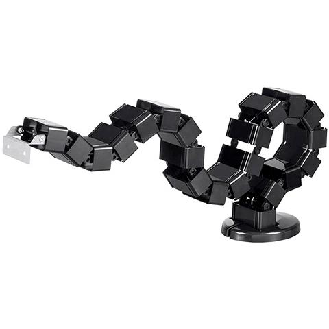 Ib-msa104-cm Vertebra Per Gestione Cavi - Nero - Foto 3