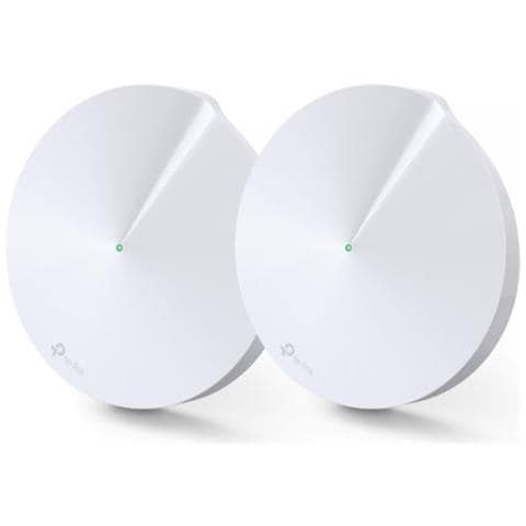 Deco M5 2-pack 1300 Mbit / s Bianco (tp Link Ac1300 Deco Home Wifi Twin Pack)  - Foto 2