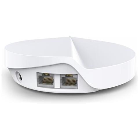 Deco M5 2-pack 1300 Mbit / s Bianco (tp Link Ac1300 Deco Home Wifi Twin Pack)  - Foto 3