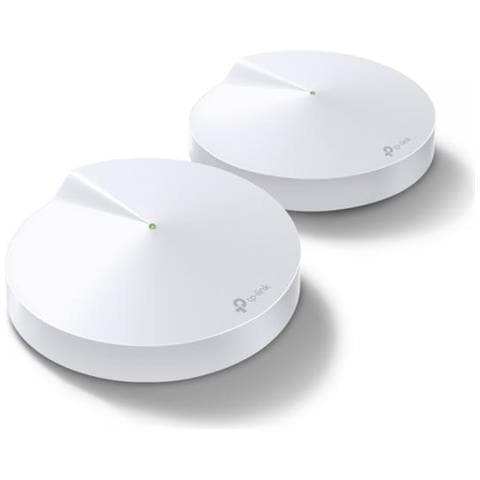 Deco M5 2-pack 1300 Mbit / s Bianco (tp Link Ac1300 Deco Home Wifi Twin Pack)  - Foto 1