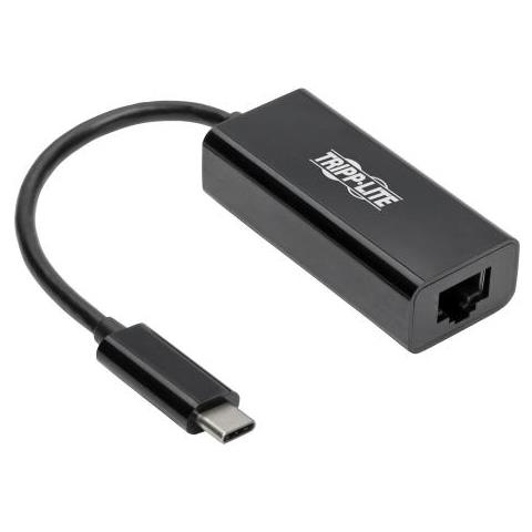 Tripp Lite U436-06n-gb-c Cavo Di Interfaccia E Adattatore Usb-c Rj45 Nero (usb C To Gigabit Adapter W / Pd Charging)  - Foto 1