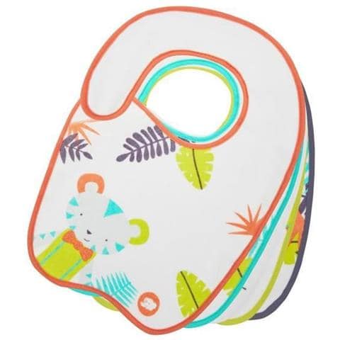 Lot De 5 Bavoirs T1 / t2 - Jungle Vibes Jungle Vibes - Foto 1