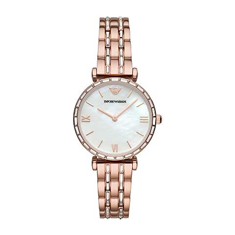 Gianni T-bar Ar11294 Orologio Donna Al Quarzo - Foto 2