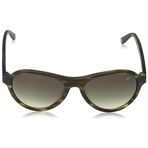 Web We0128 94n Occhiali Da Sole, Verde, 54 Unisex Adulto - Foto 3