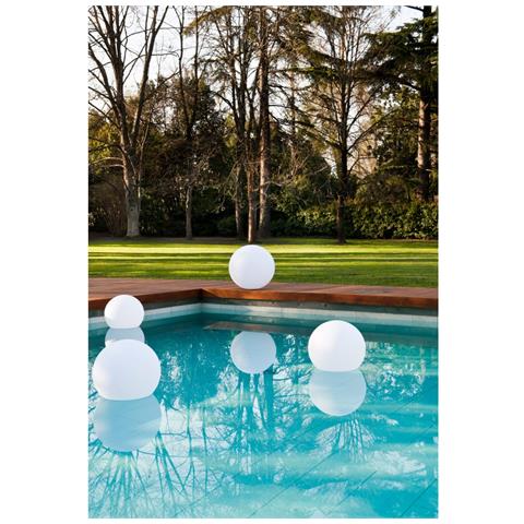 I-LED BALL-L - Lampada LED Multicolor da Arredo Sfera Large - Foto 2