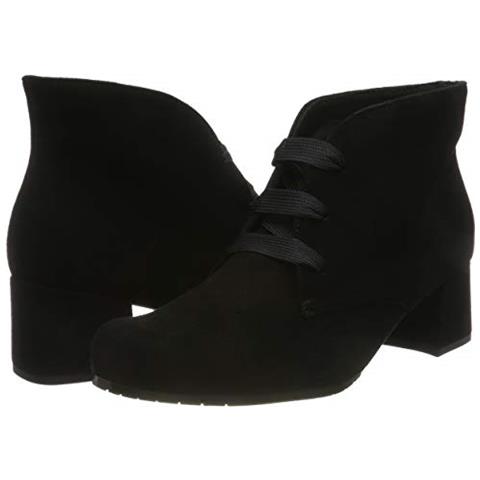 Mira, Stivaletti Donna, Nero (black 001), 36 1/3 Ue - Foto 2