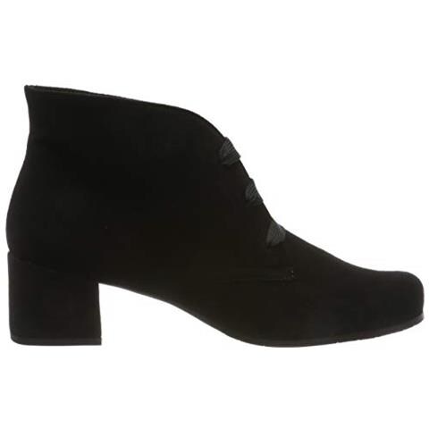 Mira, Stivaletti Donna, Nero (black 001), 36 1/3 Ue - Foto 4