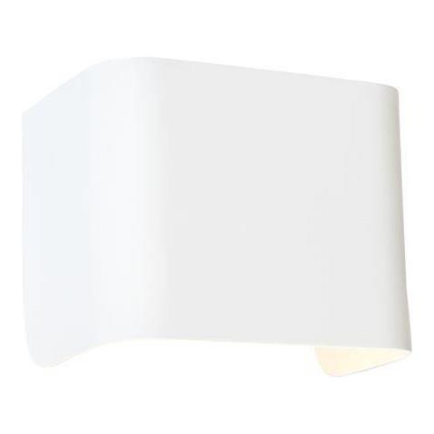 Applique Da Esterno A Led 1 Luce Struttura Bianca Ip54 - Foto 1