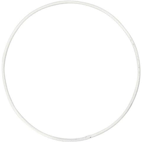 Metallo Anello Filo D 10 Cm Cerchio 10 Pc - Foto 3