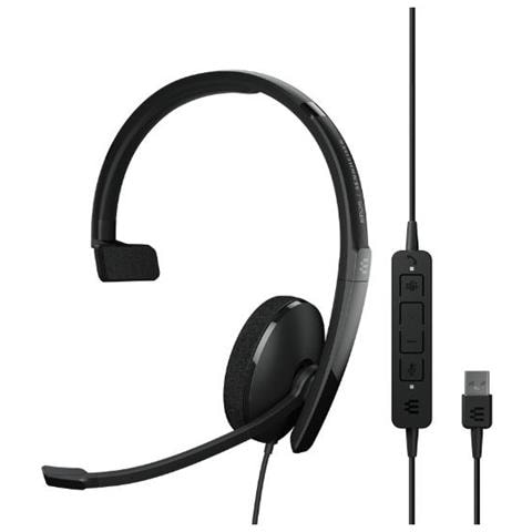 Adapt 130t Ii Cuffia Mono Usb - Foto 1