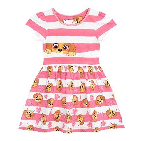 Paw Patrol Ragazze Skye Dress Et 18 A 24 Mesi Rosa - Foto 1