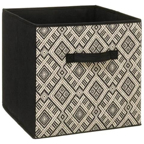 Scatola Portaoggetti 31x31 Cm - Etnico - Foto 1