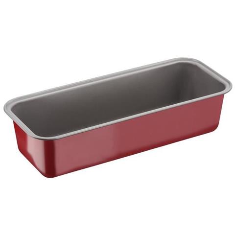 Stampo Per Dolci Delibake In Acciaio - Ø 30 Cm - Rosso E Grigio - Foto 1