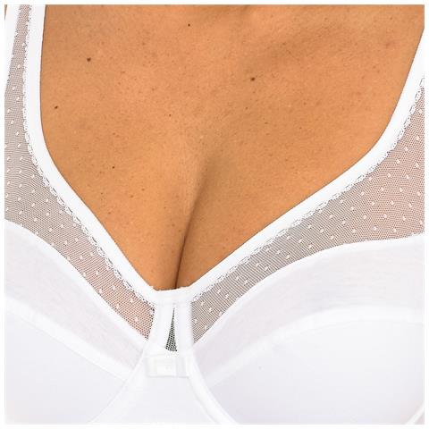 Reggiseno Con Ferretto In Cotone Biologico Generoso 00asf Per Donna - Foto 4