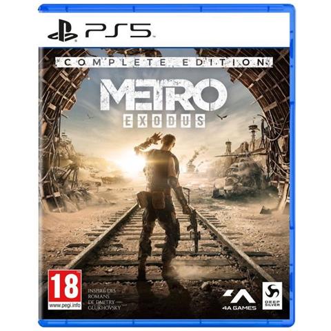 Metro Exodus - Gioco Ps5 In Edizione Completa - Foto 1