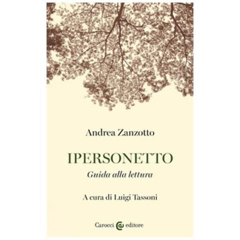 Andrea Zanzotto - Ipersonetto - Foto 1