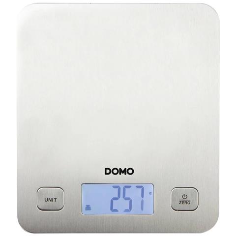 Do9239w - Bilancia Culinaria Elettronica - Tara - Auto Stop - Fino A 1 Grammo - Piatto Di Pesata In Acciaio Inox - Foto 2