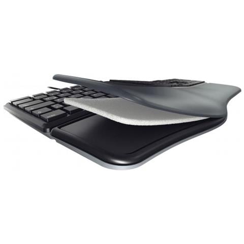 Tastiera USB JK-4500GB-2 (Layout Inglese) Colore Nero - Foto 2