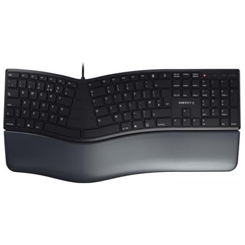 Tastiera USB JK-4500GB-2 (Layout Inglese) Colore Nero - Foto 1