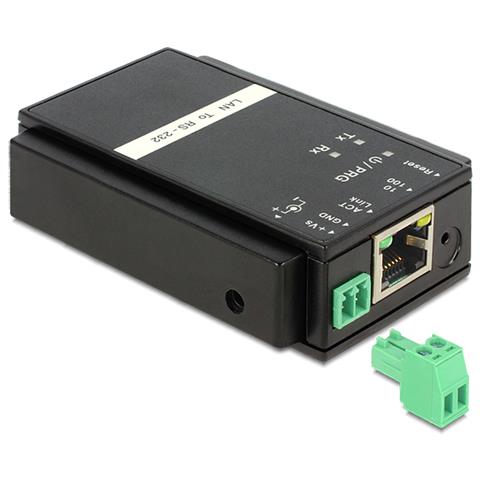 62504 RS-232 RJ45 Nero cavo di interfaccia e adattatore - Foto 2