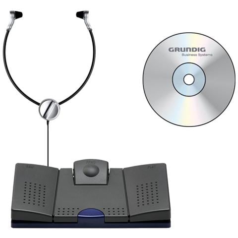 Transcription Starter Kit 568, Cablato, Nero, Blu, Argento, PC, Pulsanti - Foto 1