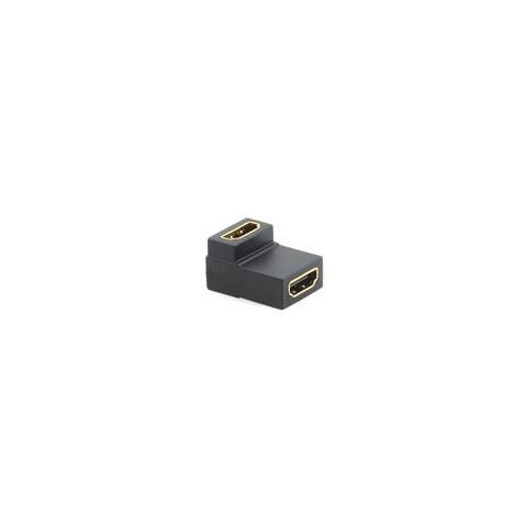 HDMI (F) - HDMI (F) HDMI HDMI Nero cavo di interfaccia e adattatore - Foto 1