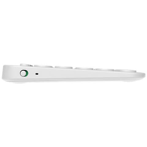 Tastiera Wireless 920-009584  Colore Bianco - Foto 4