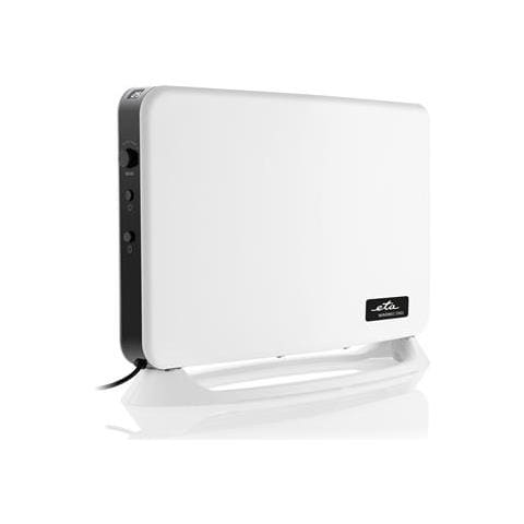 Riscaldatore 162490000 Riscaldatore A Convezione, 2000 W, Numero Di Livelli Di Potenza 3, Bianco - Foto 1